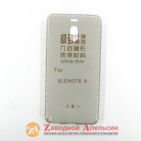 Meizu M6 note ультратонкий чохол