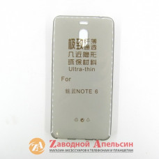 Meizu M6 note ультратонкий чохол
