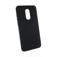 Xiaomi Redmi 5 plus захисний чохол Jelly Case black
