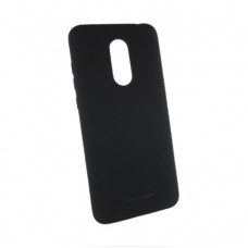 Xiaomi Redmi 5 plus захисний чохол Jelly Case black