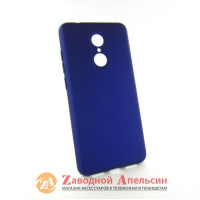 Xiaomi Redmi 5 силиконовый чехол Colorful purple