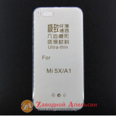 Xiaomi Mi 5x ультратонкий чохол clear