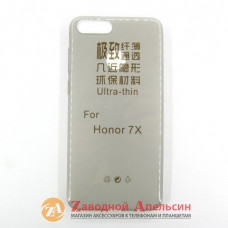 Huawei Honor 7X ультратонкий чохол