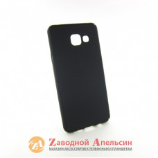 Samsung A3 A310 2016 пластиковий чохол black
