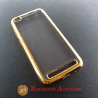 Xiaomi Redmi 5A GO чохол Electroplating gold