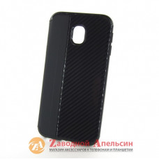 Samsung J3 2017 J330 захисний чохол карбон