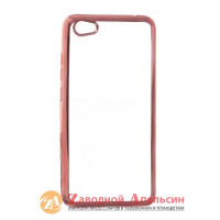 Xiaomi Redmi Note 5A чехол Electroplating pink