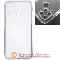Realme C15 С15 прозрачный чехол защита камеры