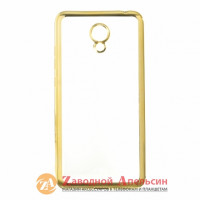 Meizu M6 чохол Electroplating golden