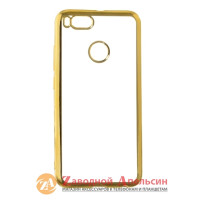 Xiaomi Mi 5x 1A чехол Electroplating gold