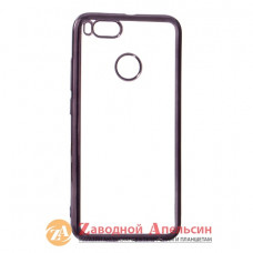 Xiaomi Mi 5x 1A чохол Electroplating gray