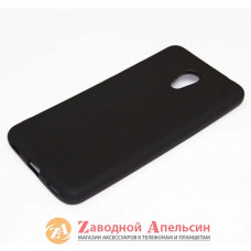 Meizu M5c захисний чохол Soft touch (чорний)