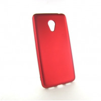 Meizu M3s M3 mini чехол красный Soft Touch red