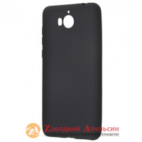 Huawei Y5 2017 захисний чохол soft touch (чорний)