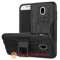 Samsung J3 J330 противоударный чехол Протектор