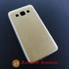 Samsung A3 A300 чехол накладка кожа
