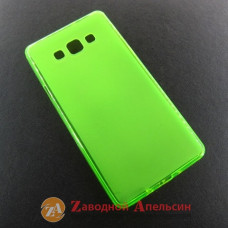 Samsung A7 A700 чохол сліліконовий Cover green