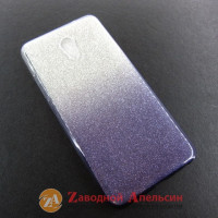 Meizu M5 Note чохол блискітки двоколірний