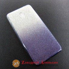 Meizu M5 Note чохол блискітки двоколірний