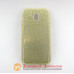 Samsung J3 2017 J330 чехол Shining блестки gold