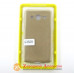 Samsung G355H Core2 чехол накладка кожа gold