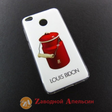Xiaomi Redmi 4X чохол малюнок LOUIS BIDON