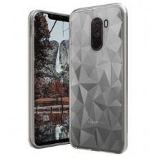 Xiaomi Pocophone F1 прозорий чохол 3D Prism
