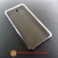 Meizu M5s чохол Electroplating gray