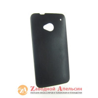 HTC One M7 чохол накладка шкіра
