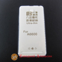 Lenovo A6600 ультратонкий чохол clear