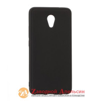 Meizu M5 захисний чохол soft touch black