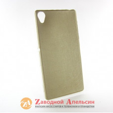 Sony Xperia Z3 D6602 чохол накладка шкіра