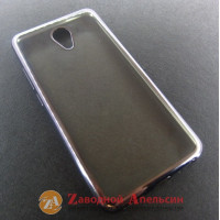 Meizu M5 Note чохол Electroplating gray