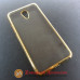 Meizu M5 Note чохол Electroplating golden
