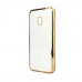 Samsung J5 2017 J530 чехол Electroplating gold
