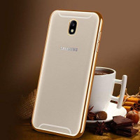 Samsung J5 2017 J530 чехол Electroplating gold