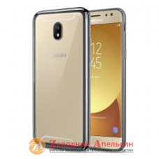 Samsung J3 2017 J330 чохол Electroplating gray