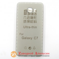 Samsung C7 ультратонкий чохол