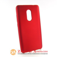Xiaomi Redmi Note 4 4X чохол soft touch red