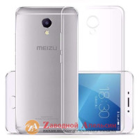 Meizu M5 Note M3e ультратонкий чохол clear