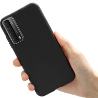 Huawei P Smart 2021 чехол черный Grand black