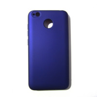 Xiaomi Redmi 4X чохол Silicone Cover purple