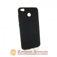 Xiaomi Redmi 4X захисний чохол soft touch black
