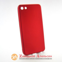 Meizu U20 чохол силіконовий soft touch (червоний)