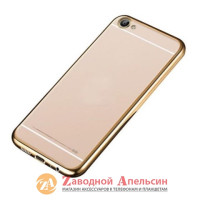 Meizu U20 чохол Electroplating gold