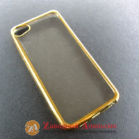 Meizu U10 чехол Electroplating gold
