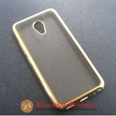 Meizu M5 чохол Electroplating golden