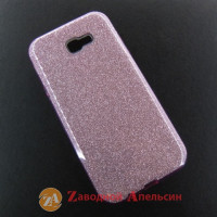 Samsung A7 A720 чехол блестки Shining Glitter Bling