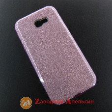 Samsung A7 A720 чохол блискітки Shining Glitter Bling