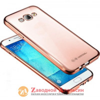 Samsung G530 G531 Grand J2 Prime чохол Electroplating rose